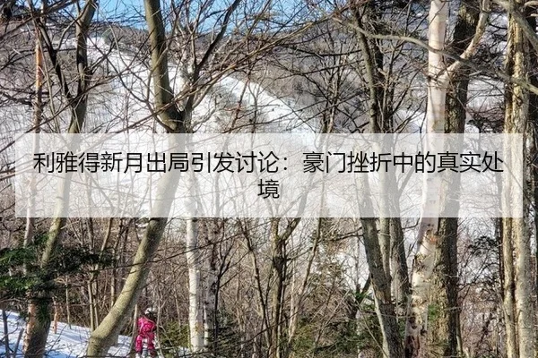 利雅得新月出局引发讨论：豪门挫折中的真实处境